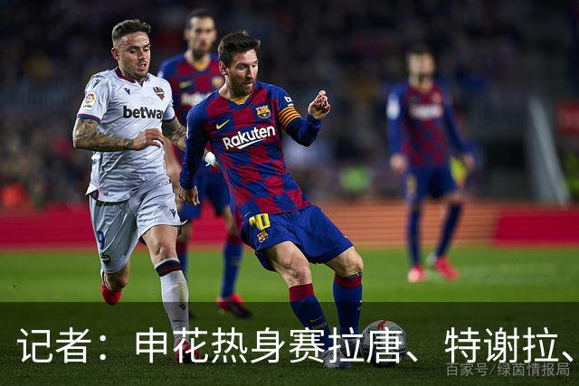 记者：申花热身赛拉唐、特谢拉、米内罗、刘诚宇没有出场